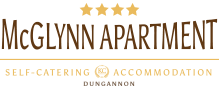 McGlynn Apartment Suite Dungannon. Self-Catering Accommodation Logo